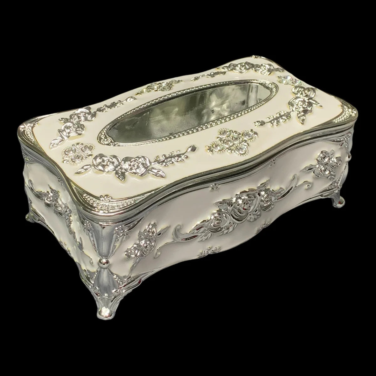 Taschentuchbox Europäischer Stil – Elegante Deko