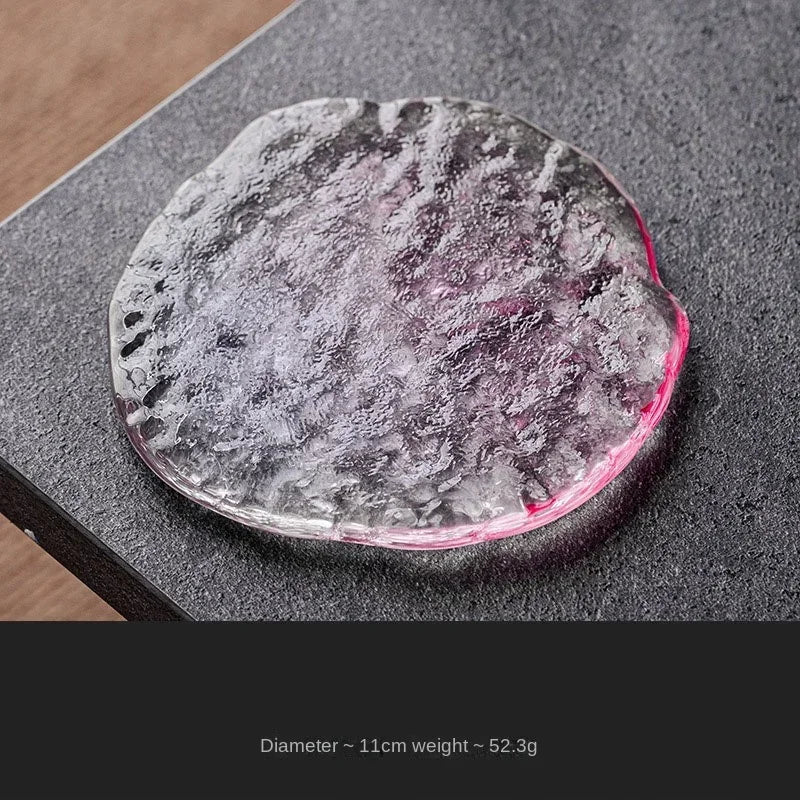 Japanische Teetasse – Kristall-Emaille – Stilvoll Geschenk