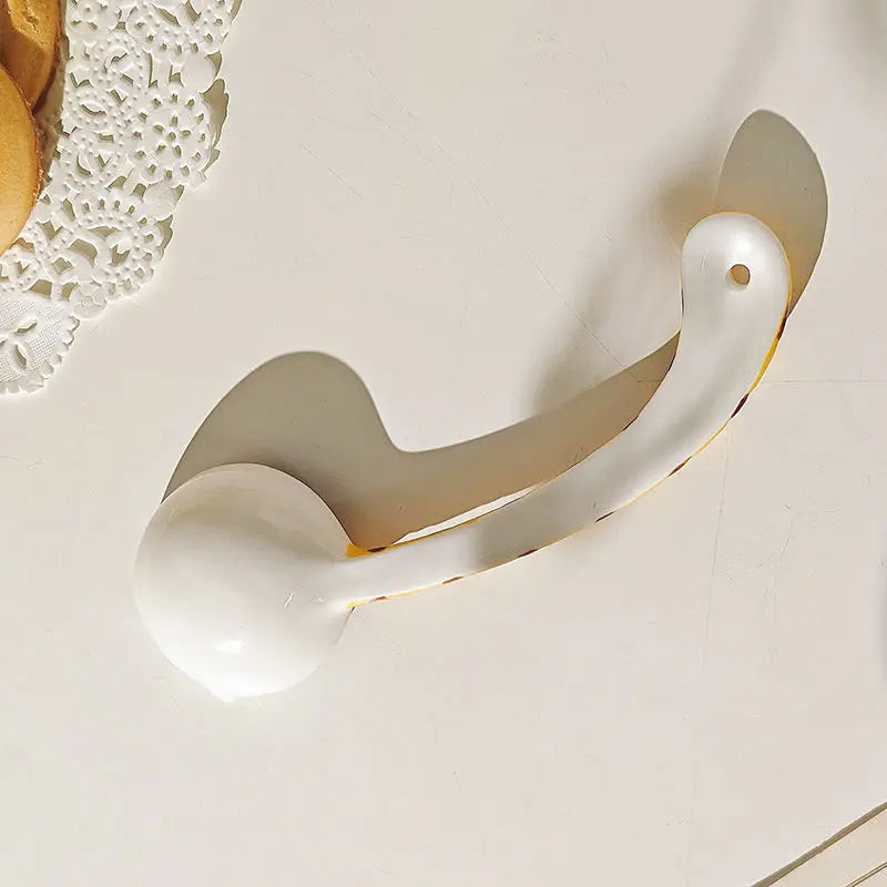 Keramik Dessertlöffel – Niedliches Design – Für Familien