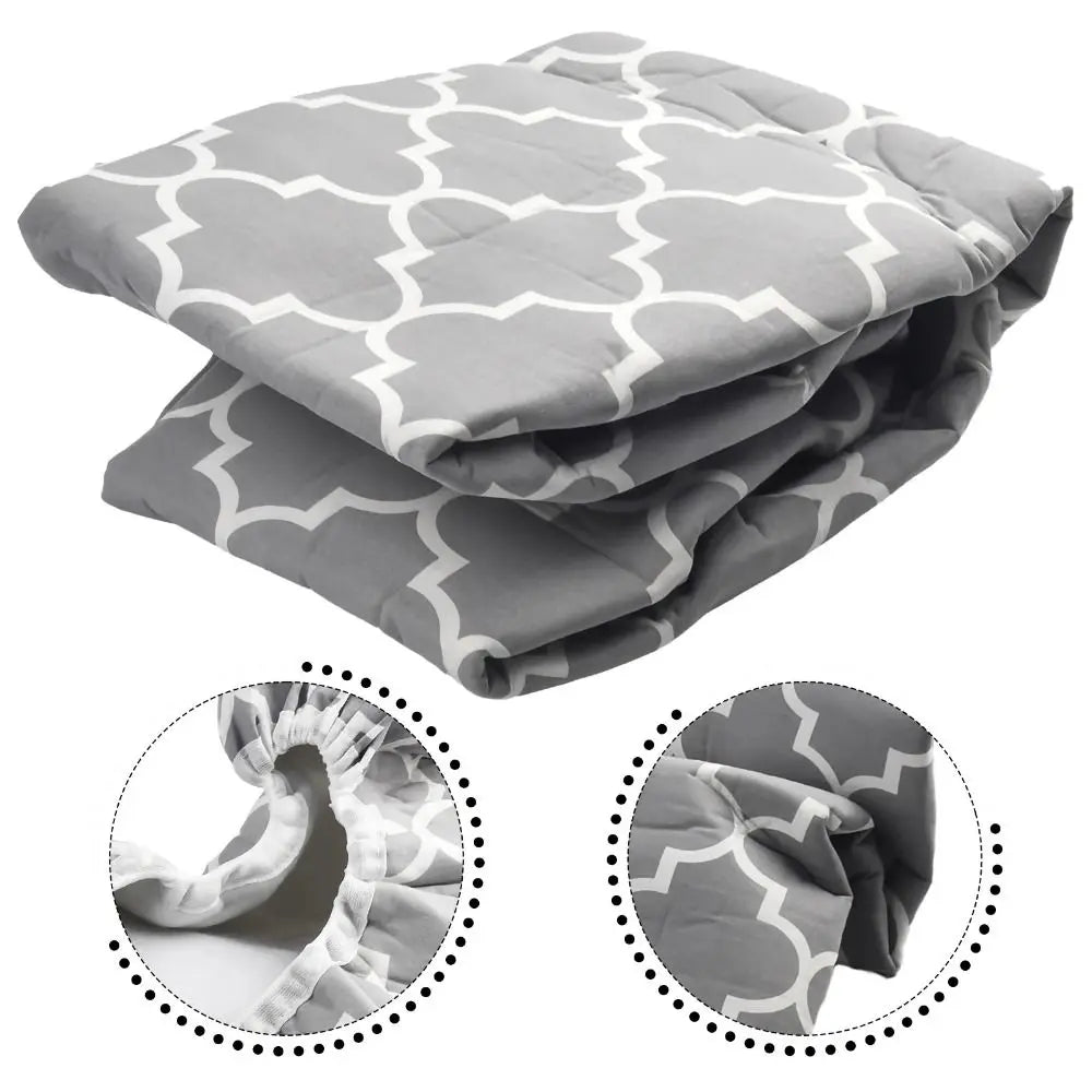 Bügeltischbezug – Baumwolle Klassisch Grau – Verschiedene Grössen