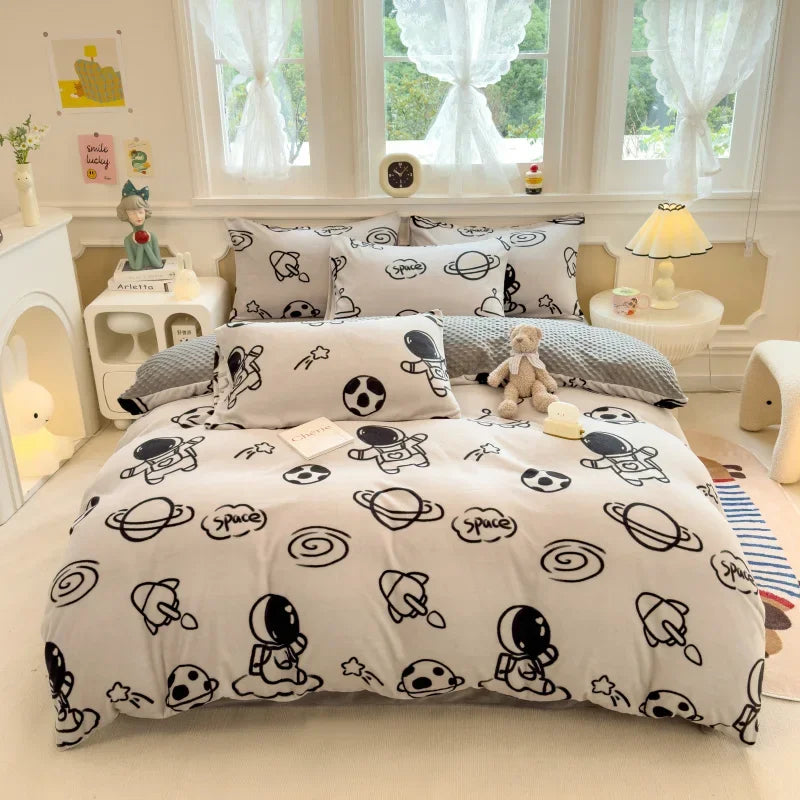 Samtduvet – Japanischer Stil – Verschiedene Grössen