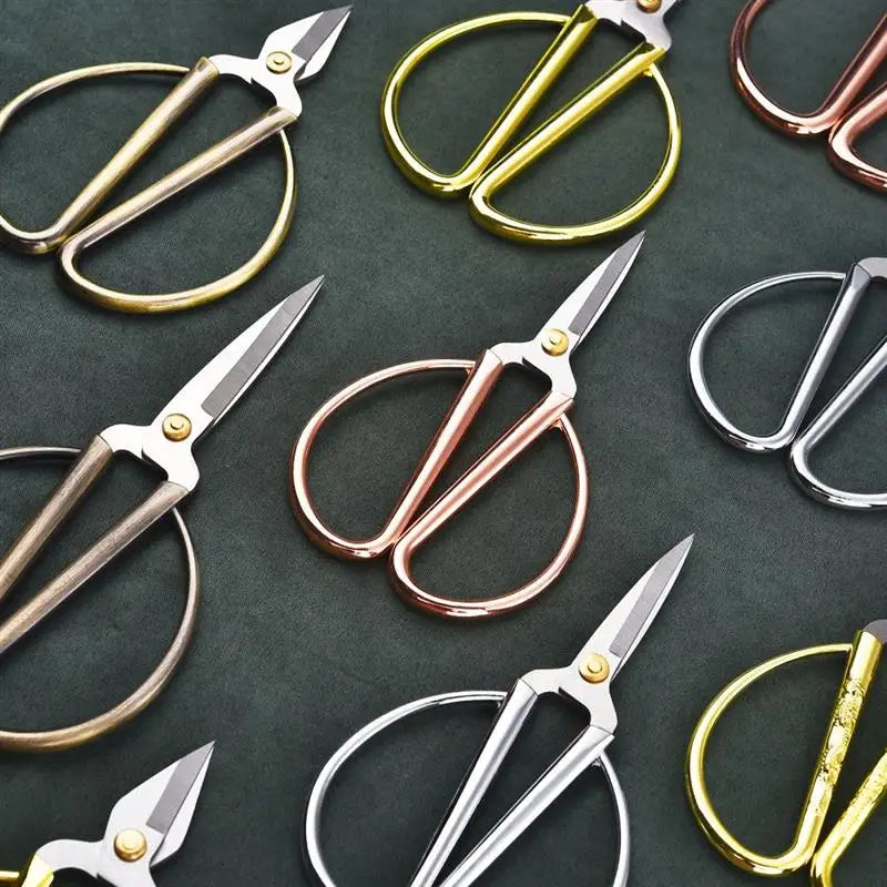 Vintage Edelstahlschere – Für Schneider & Stickerei