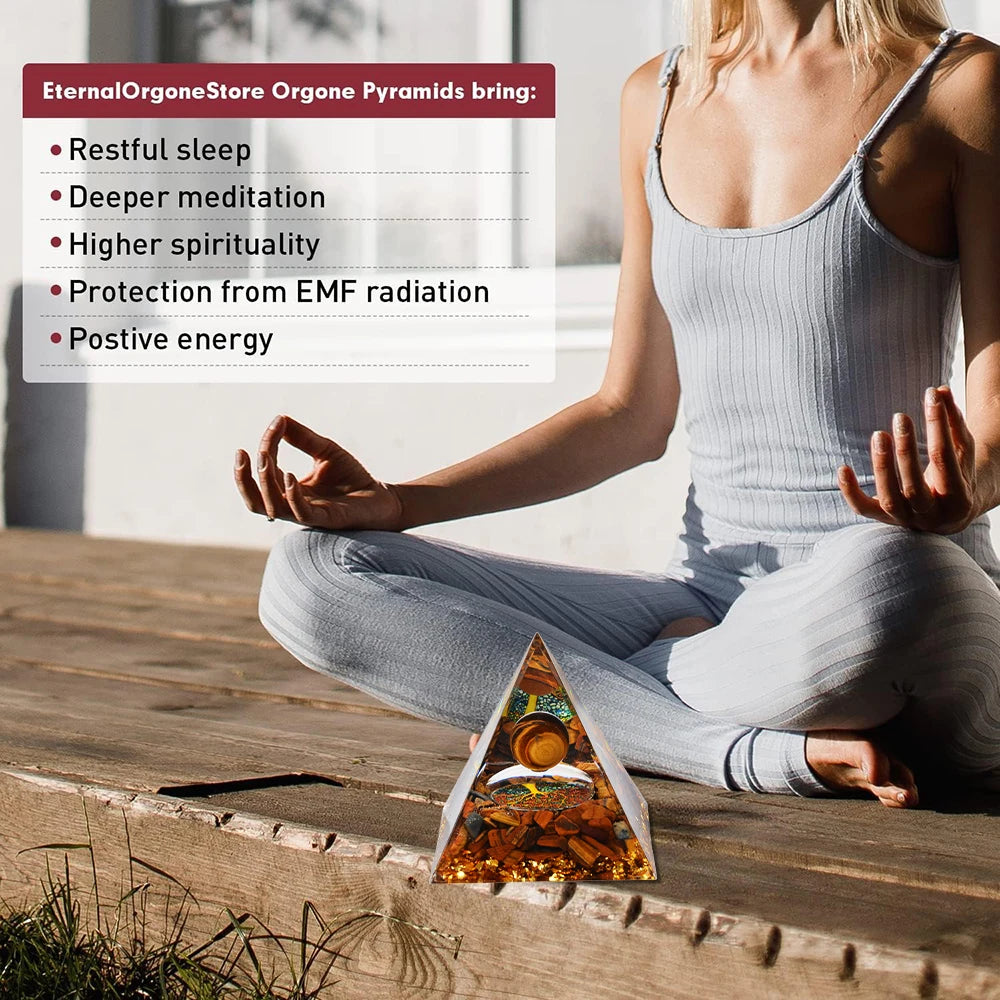 Orgon-Pyramide – Kristall Design – Energie & Wohlstand