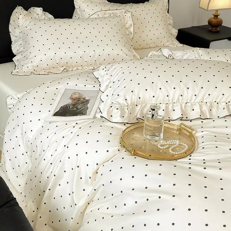 Rayon-Seiden-Bettwäsche – Satin-Stil – Sommerkomfort