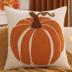 Halloween Kissenbezug – Kürbis aus Canvas – 30x50cm oder 45cm