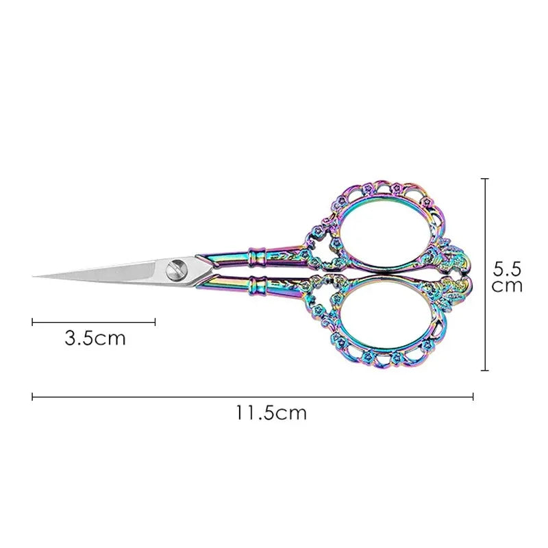 Vintage Schere – Edelstahl Design – 11.4 cm