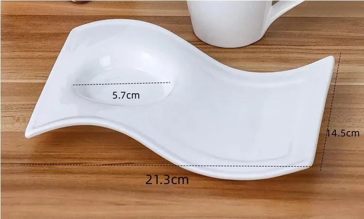 Keramik-Teeset – Porzellan Schwarz Tee – Retro Stil