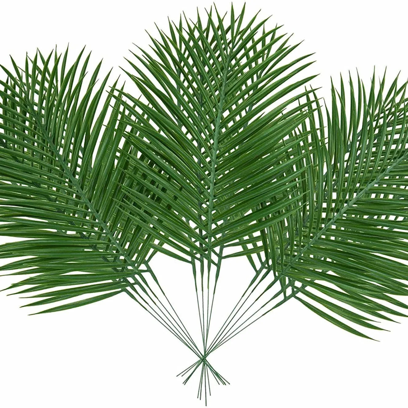 Tropische Palmblätter – Kunst-Set für Zuhause & Event