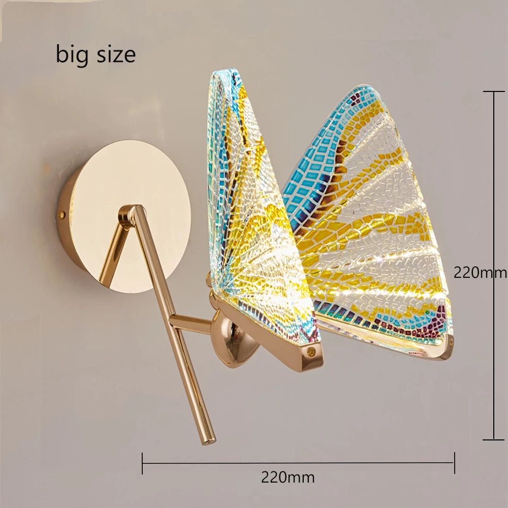 LED Wandlampe - Modernes Nordic Design - Schlafzimmer & Mehr