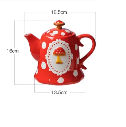 3D Relief Keramikgeschirr, handgezeichnet, mehrfarbig für Küche