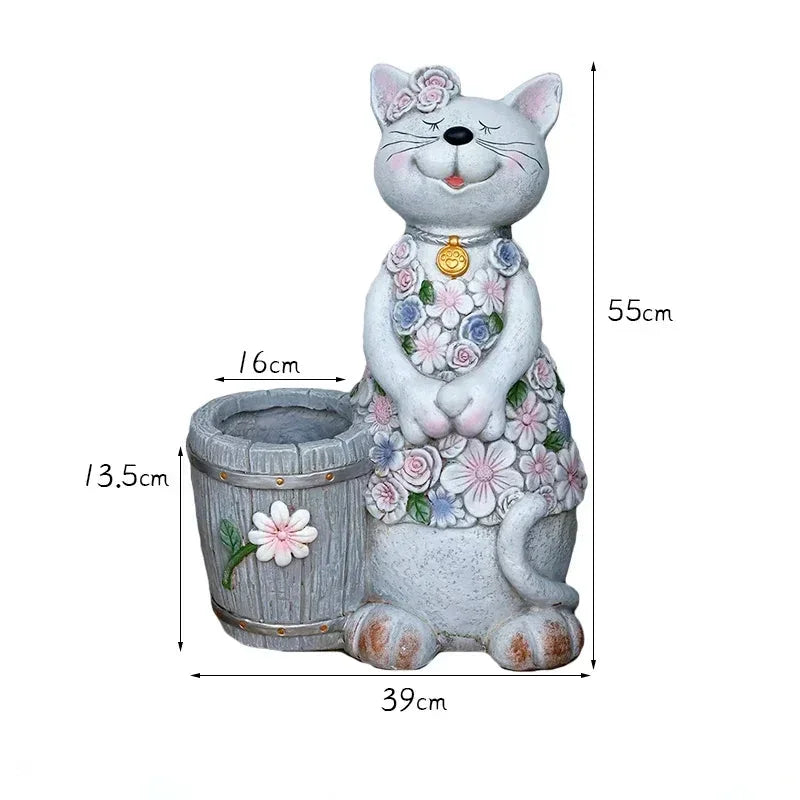 Häschen Blumentopf – Moderne & Outdoor Stil