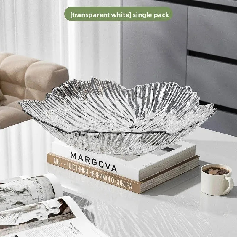 Fruchtschale – Transparentes PET – Vielseitig & Stilvoll