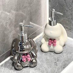 Seifenspender – Keramik Cartoon Design – Badezimmer