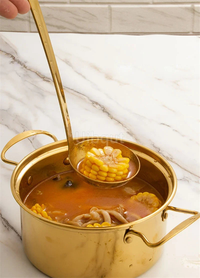 Goldener Besteckhalter – Edelstahl – Küchenerlebnis
