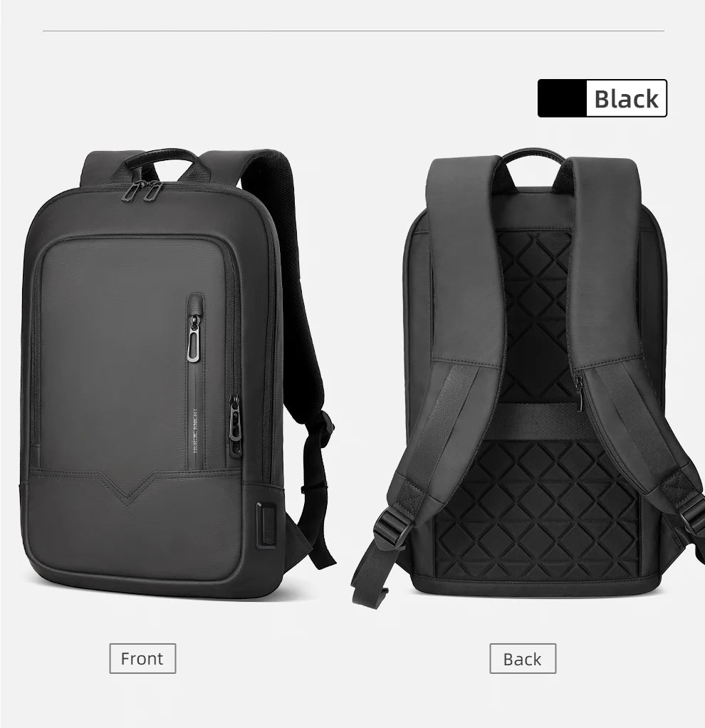 Rucksack – Wasserdichtes Oxford – USB-Laden 15.6 Zoll