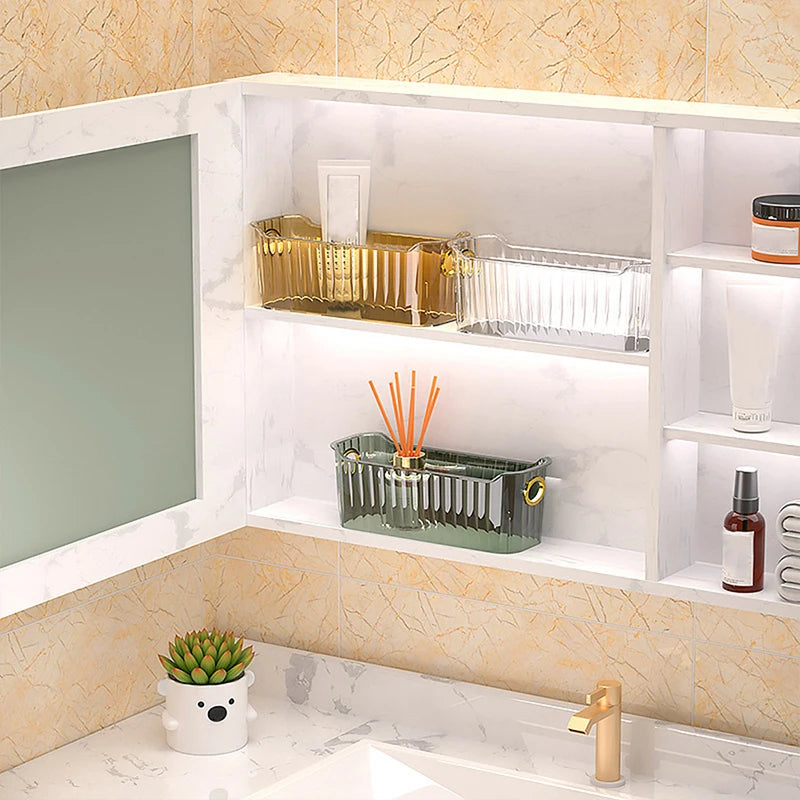 Makeup-Organizer – Light Luxury Design – 10x9.3x24.6 cm