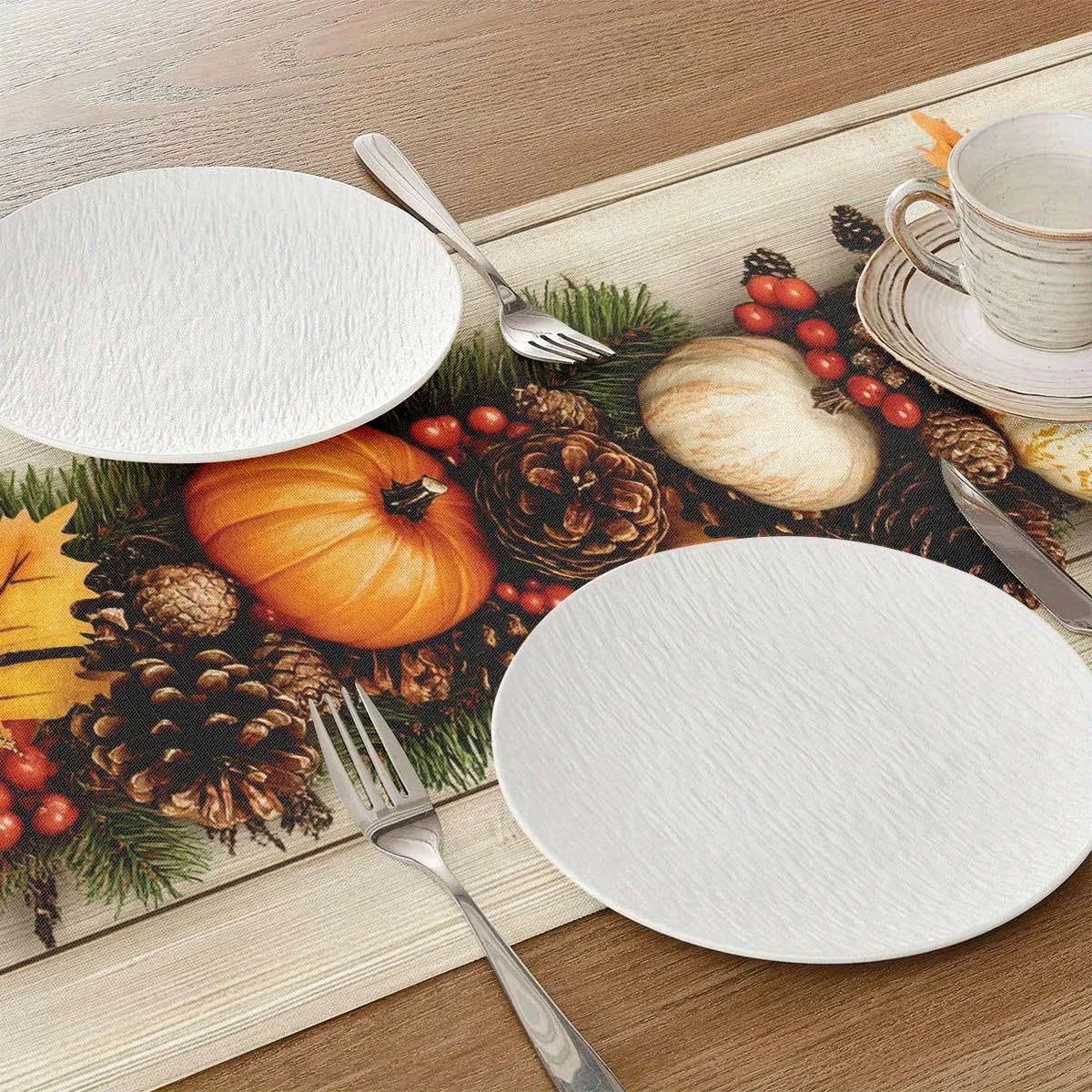 Tischläufer – Herbstdesign – Verschiedene Grössen
