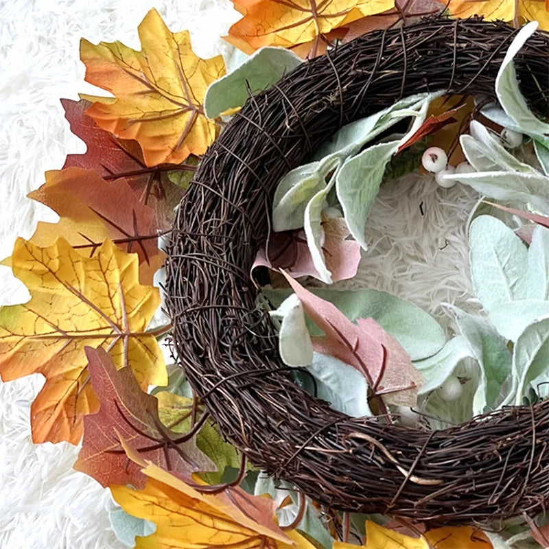 Herbstkranz – Stroh Design – 45cm Innendekor