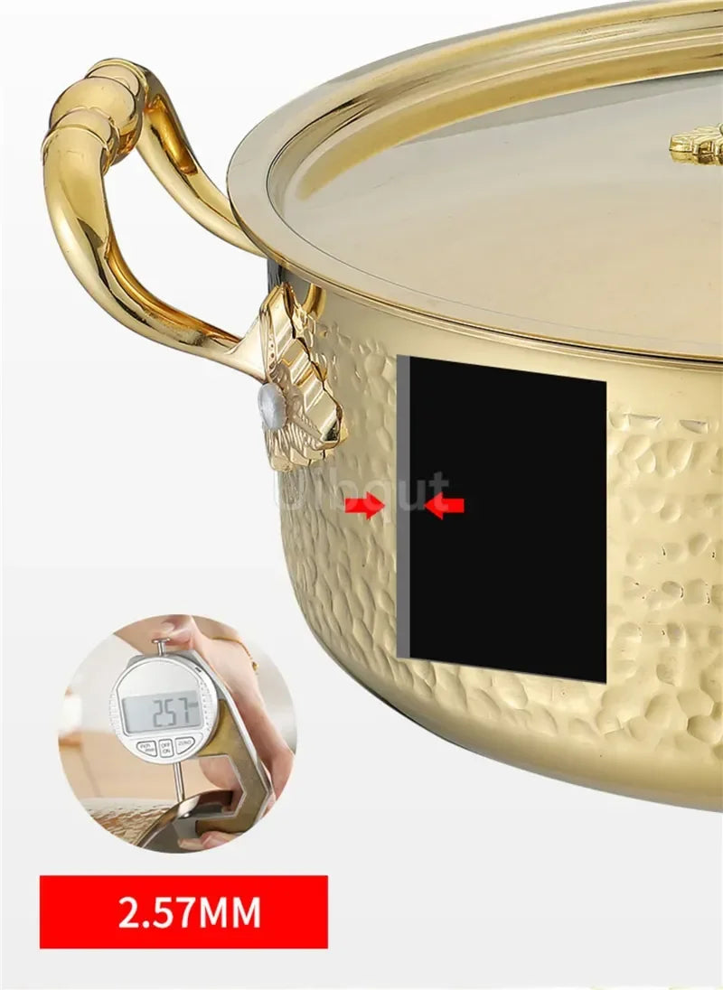 Suppentopf – Edelstahl – 26cm Doppelgeschmack