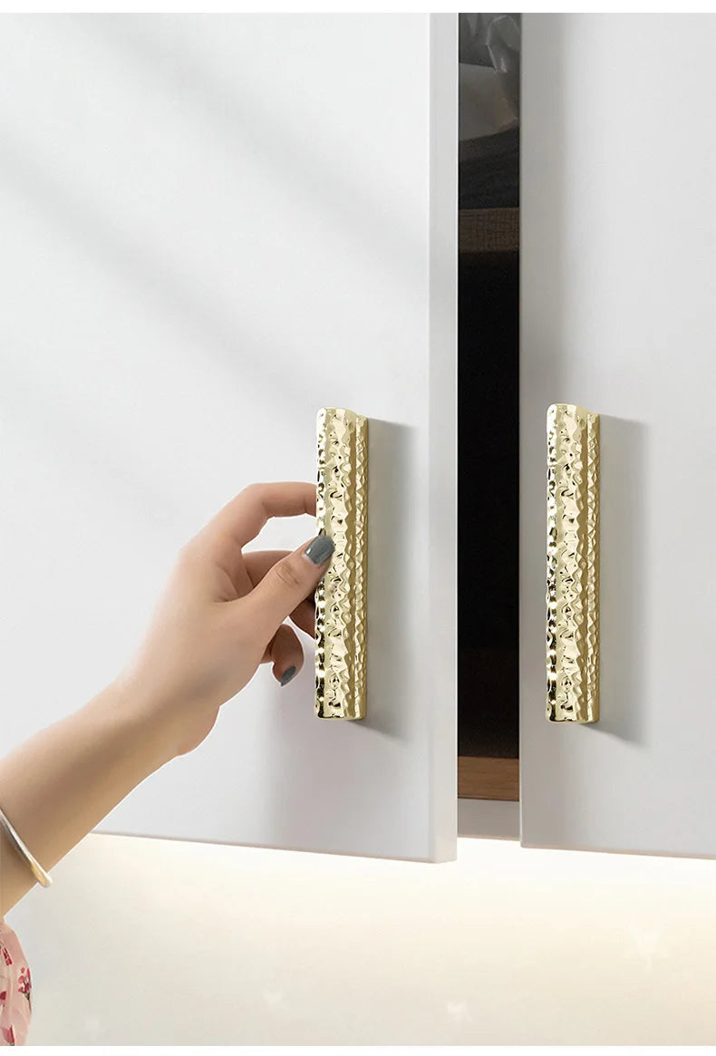 Schrankgriff – Modern Zinklegierung – Verschiedene Grössen