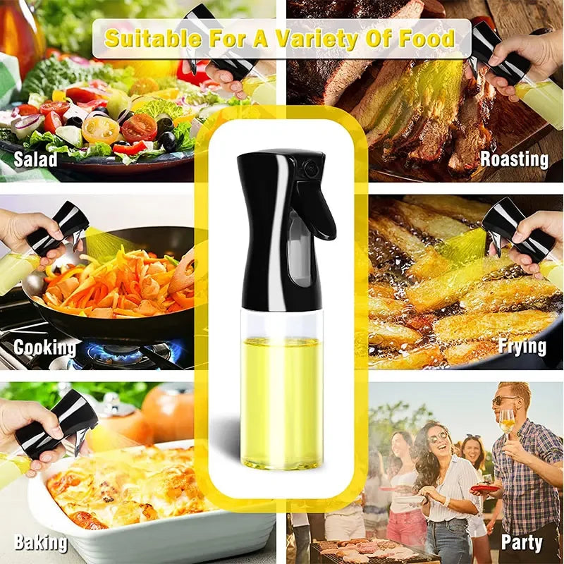 Ölsprüher – Elegantes Design für BBQ & Küche