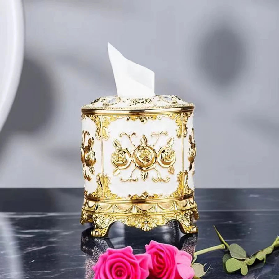 Taschentuchbox – Klassischer Stil – Für Rollenpapier