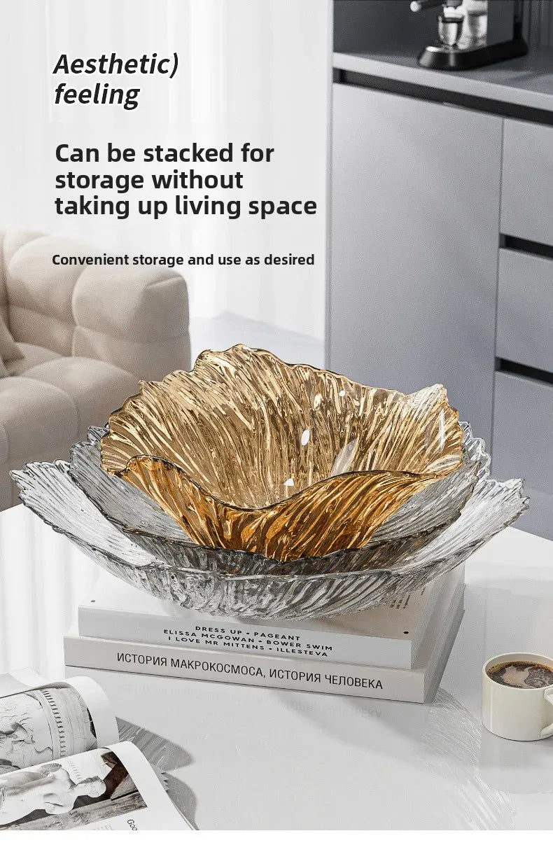 Fruchtschale – Transparentes PET – Vielseitig & Stilvoll