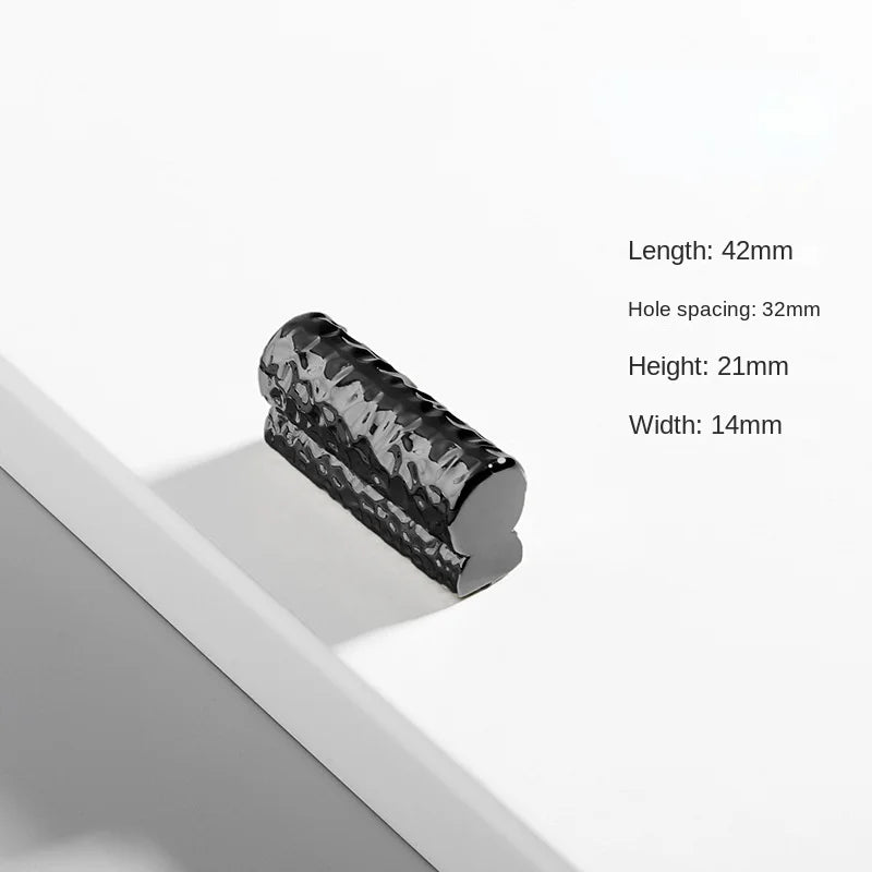 Schrankgriff – Modern Zinklegierung – Verschiedene Grössen