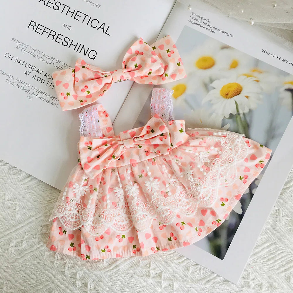 Puppenkleidung Zubehör – Handgefertigt Stoff – 30cm