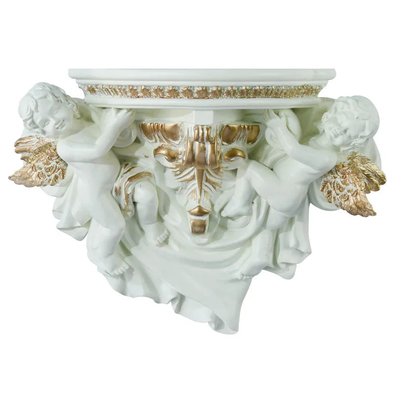 Europäisches Regal aus Harz – 3D Aufkleber Design