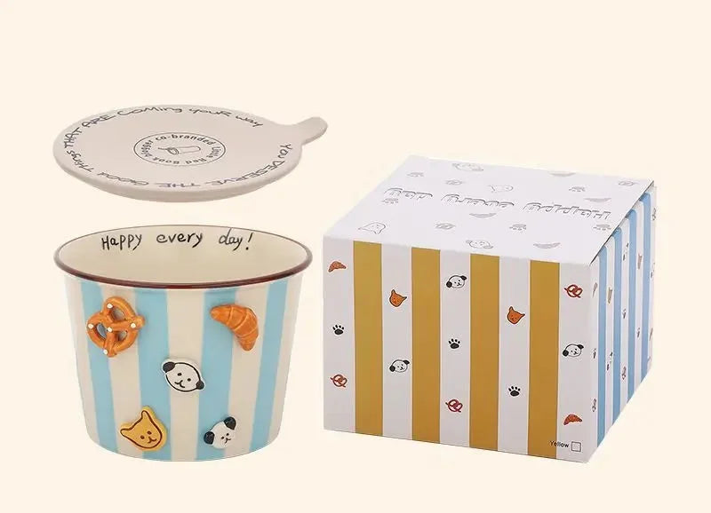 Keramik Snackschalen – Bone-China Design