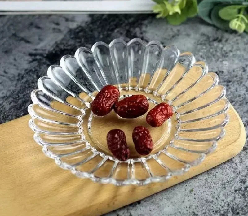 Lotus-Schalen – Glas Blumendesign – Geschirr