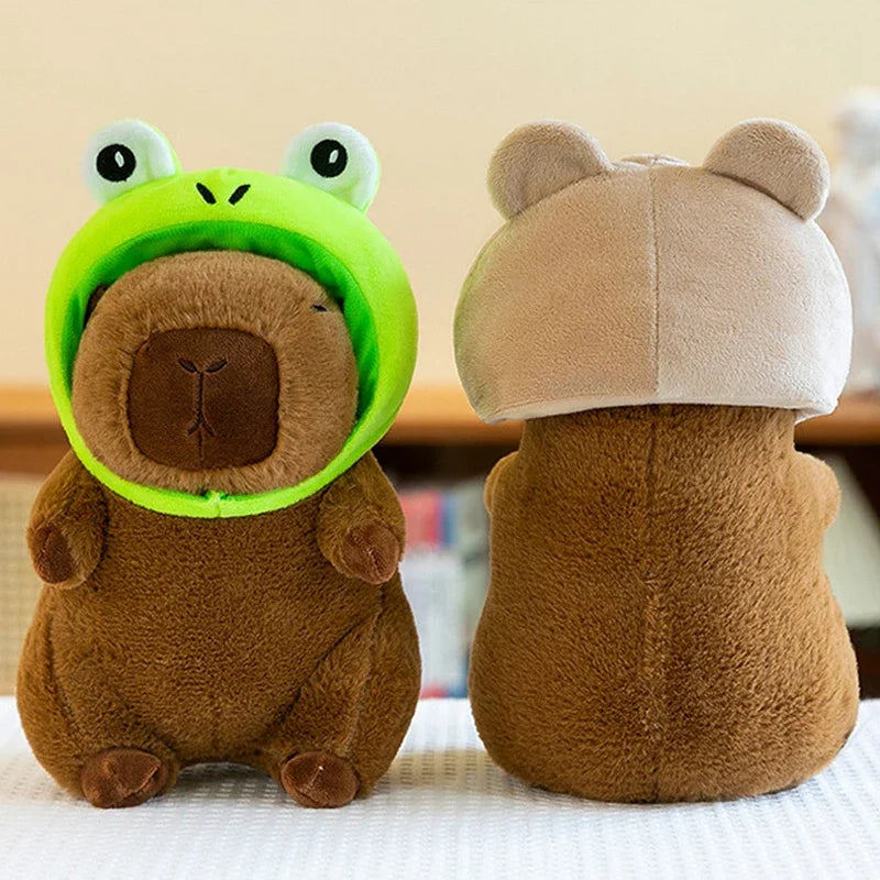 Capybara Plüschtier – Weiches Plüschdesign – 25cm