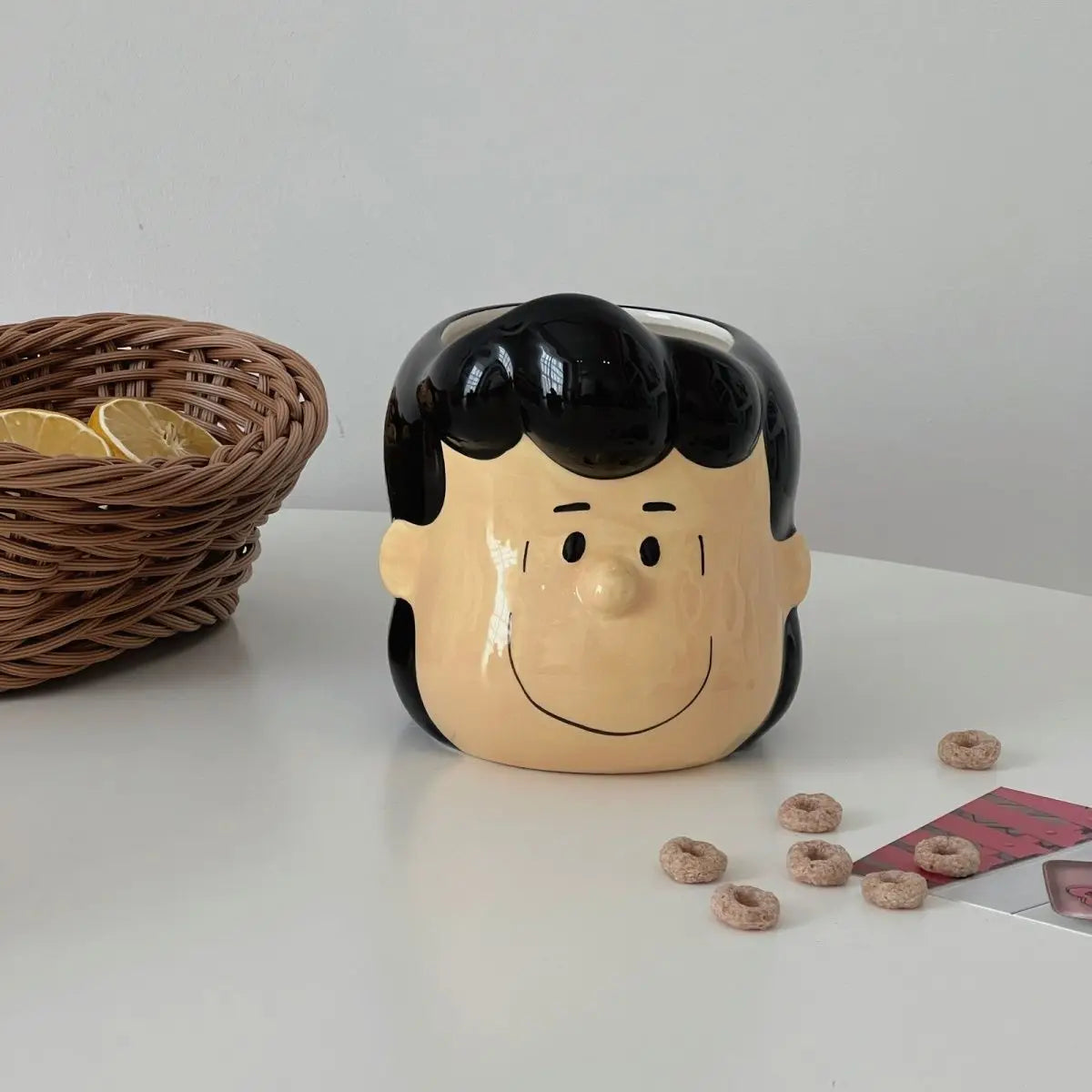 Keramik Snoopy Tasse – Kawaii Cartoon Design 400-500ml