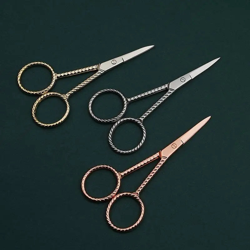 Vintage Edelstahlschere – Für Schneider & Stickerei