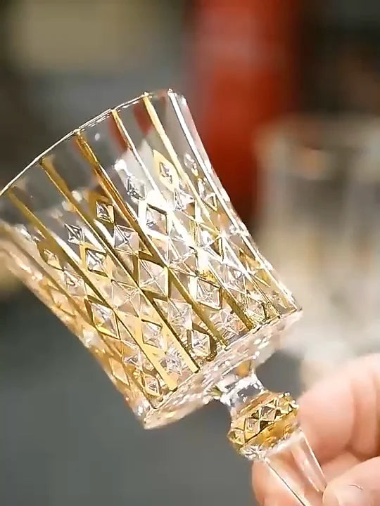 Luxus Whiskyglas – Kristall-Diamant – Elegantes Design