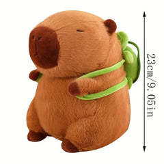 Capybara Plüsch – Weiches Baumwoll-Design – 23cm Höhe