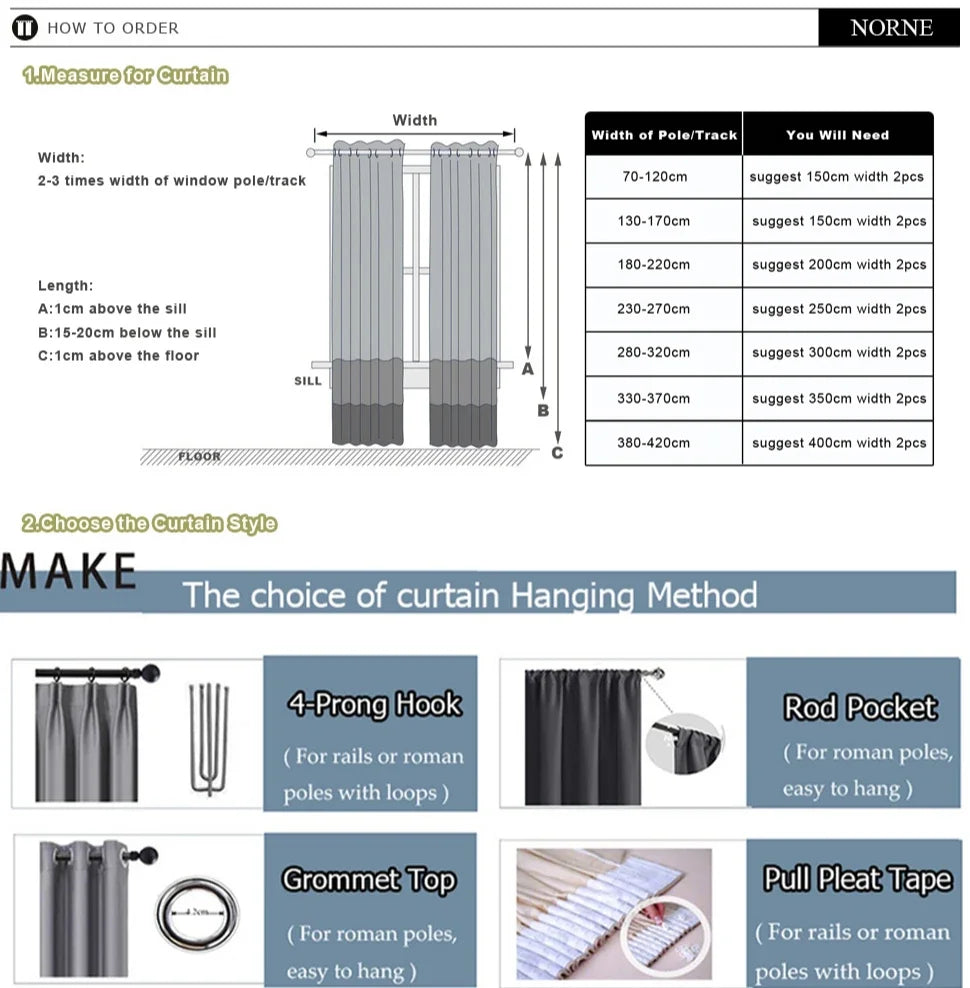 Gazevorhänge – Vintage Spitzen Design – Anpassbare Grösse