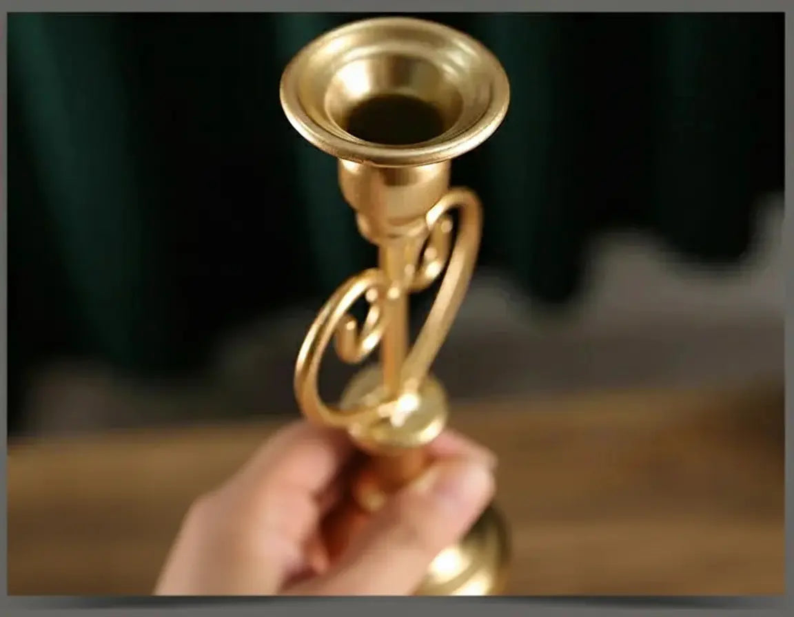 Französischer Kerzenhalter – Europäischer Stil – Für romantische Abendessen