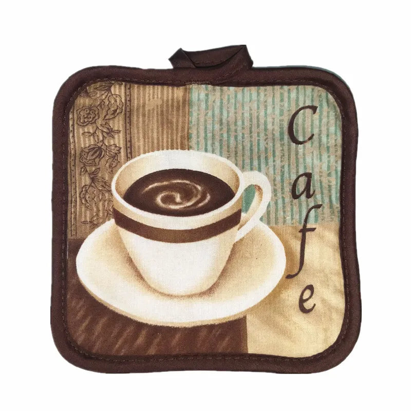 Baumwoll-Topflappen – Prairie Chic Quadrat 16.5x16.5cm