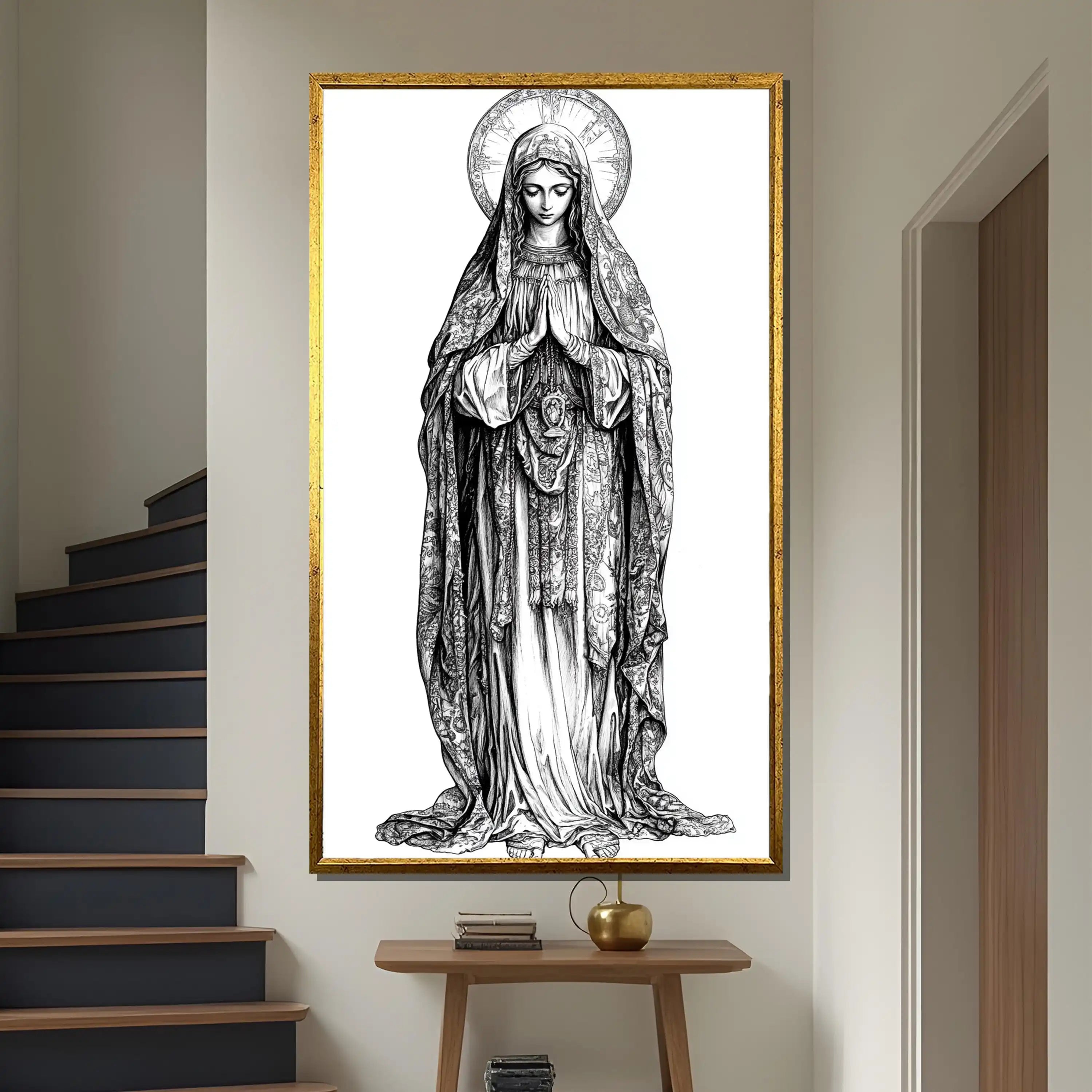 Leinwandbild - Moderne Leinwand, Ungerahmt - 50x70cm