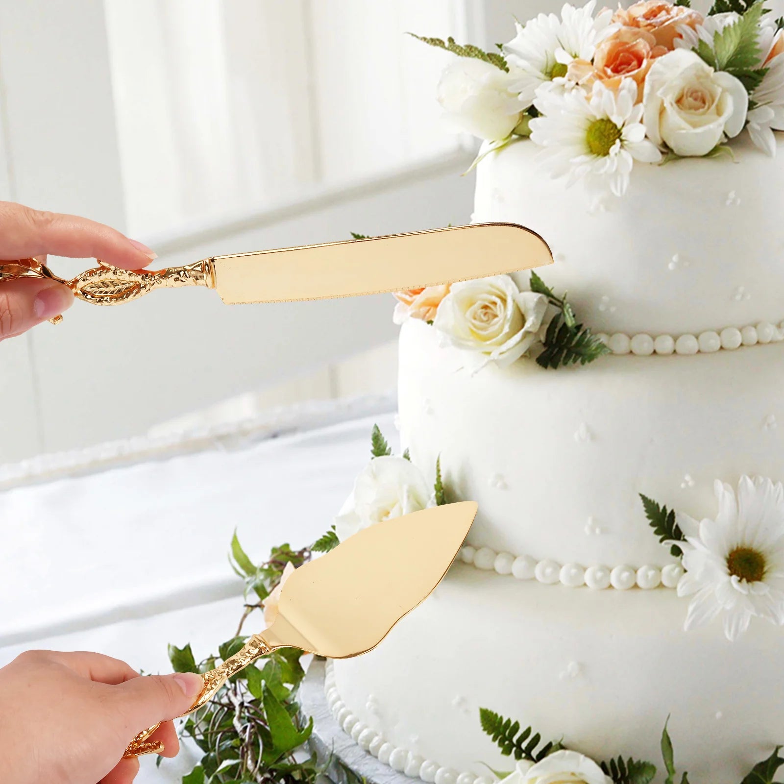 Kuchentools – Gold Retro Zinklegierung – Hochzeiten & Partys