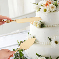 Kuchentools – Gold Retro Zinklegierung – Hochzeiten & Partys