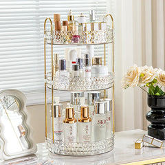 Drehbarer Organizer – Diamantmuster – Wohnzimmer