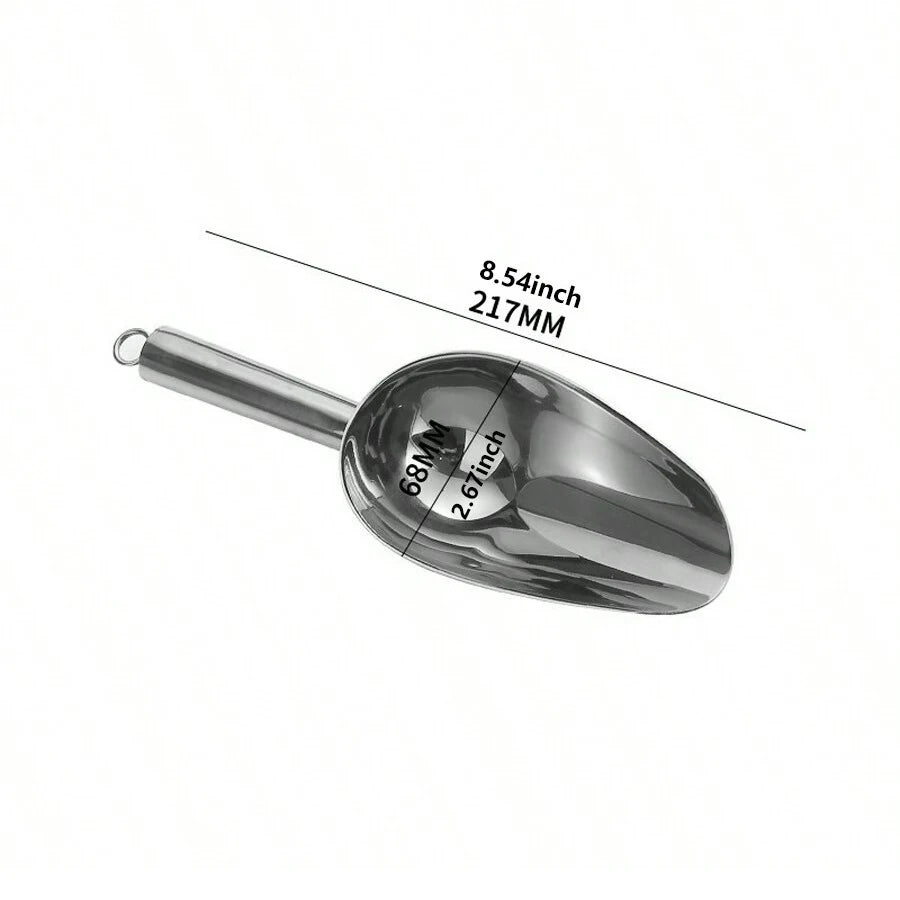 Edelstahl-Eisschaufel – Modern – Vielseitiges Design