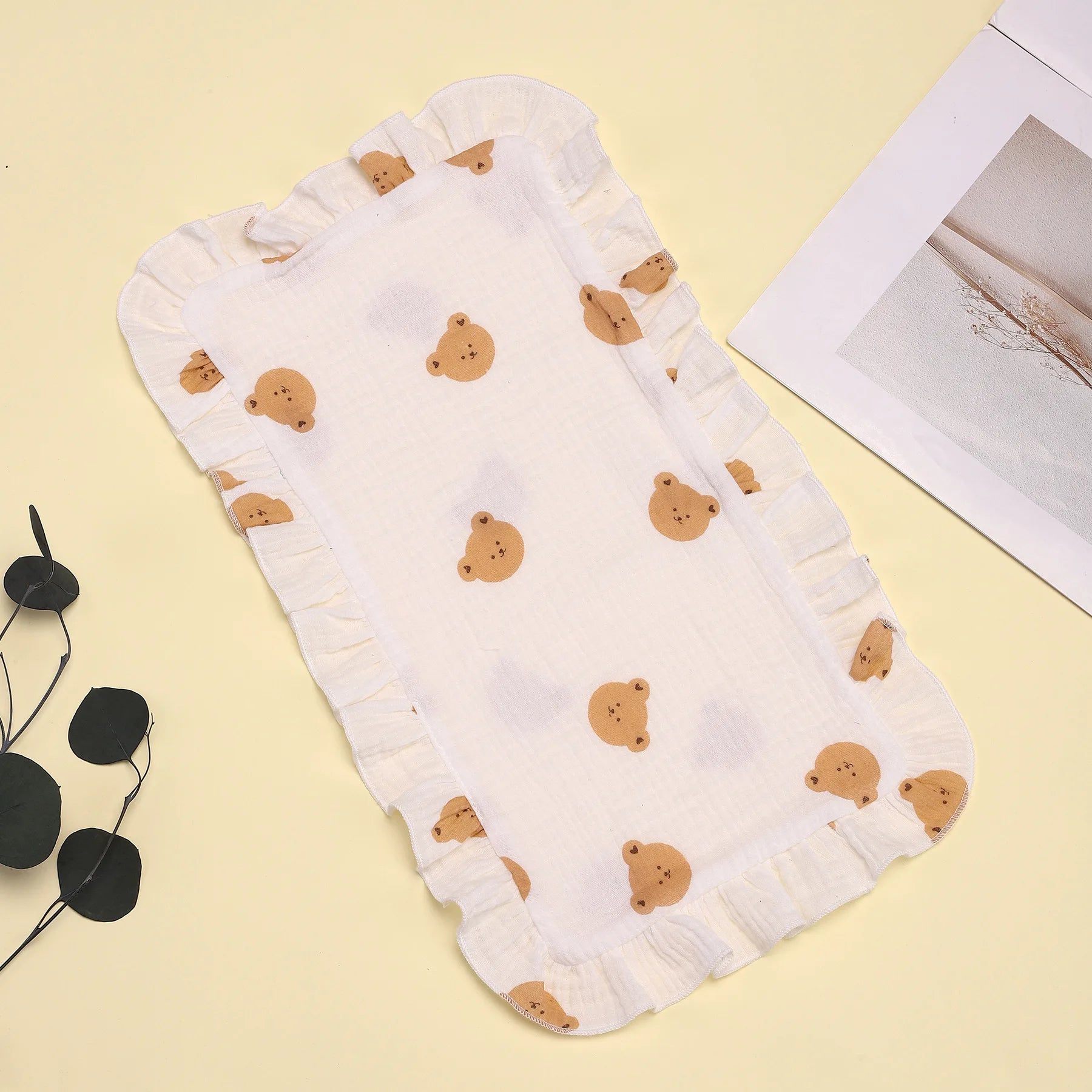 Baby Spucktücher – Weiche Baumwollgaze – Modischer Stil