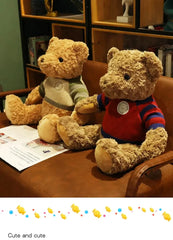 Teddybär Plüschspielzeug – Vintage Plüsch – 25cm Sitzend