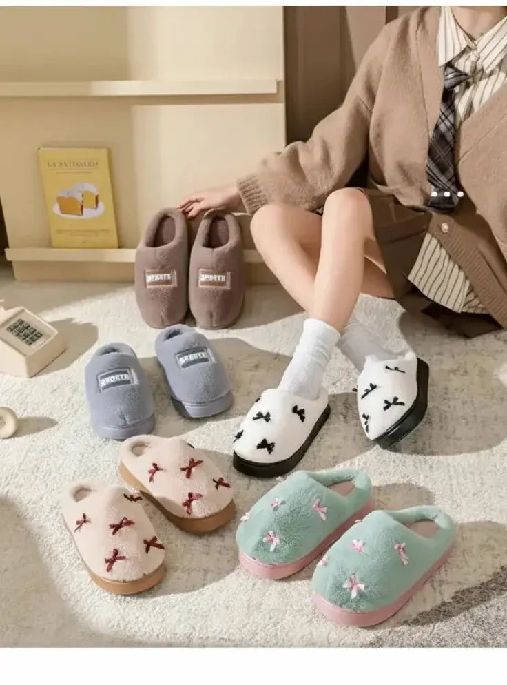 Fluffy Fellpantoffeln – Schön Design – Innenbereich