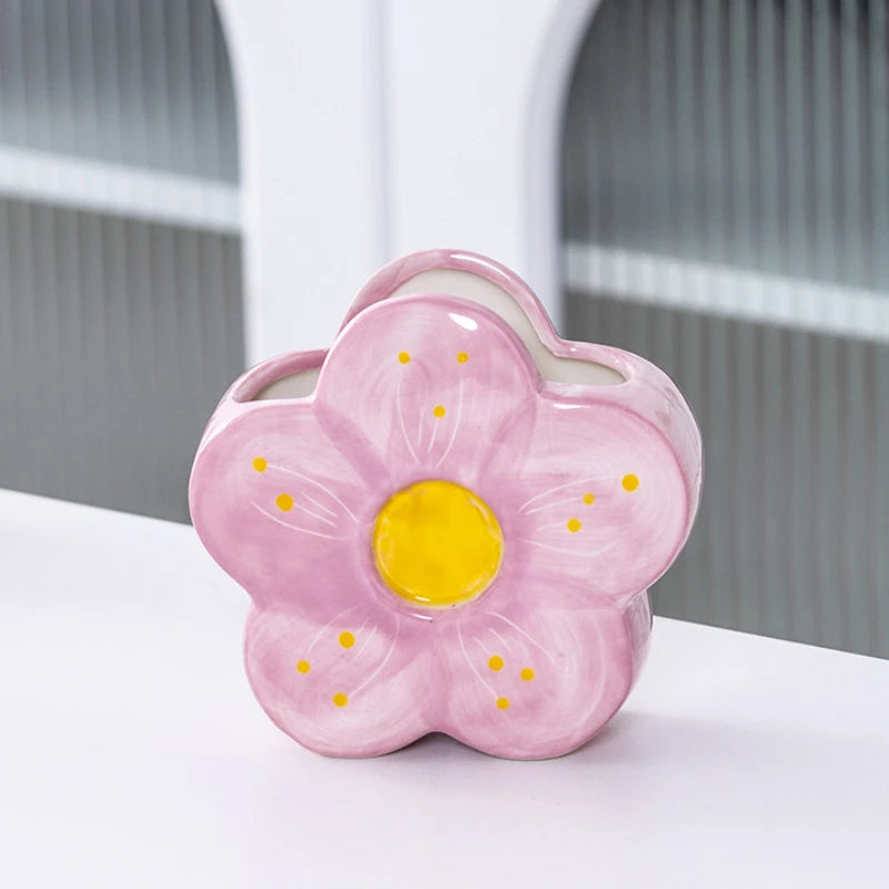 Tulpen Blume Aufbewahrung – Keramik Tisch Schön