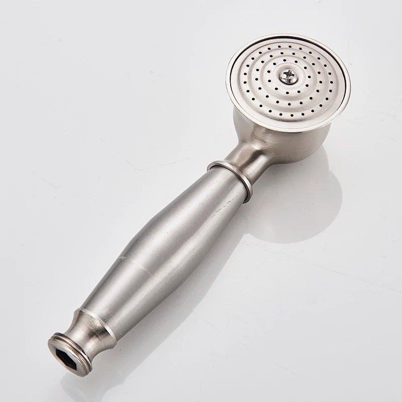Antiker Bronze Duschkopf – Messing – Wassersparend